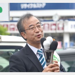 与党を背負っている（花角氏）／（Ｃ）日刊ゲンダイ