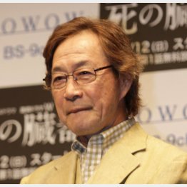 政治的発言が目立つ武田鉄矢（Ｃ）日刊ゲンダイ