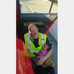 メディアも相次ぎ報道（チャタヌーガ消防署のフェイスブックより）