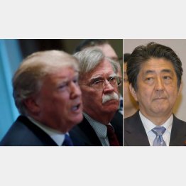 ボルトン大統領補佐官はヒゲも嫌われていた（Ｃ）ロイター