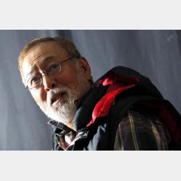 主演の仲代達矢（Ｃ）日刊ゲンダイ