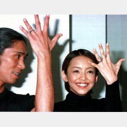 安室奈美恵は２０歳で結婚（Ｃ）日刊ゲンダイ