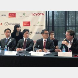 自動車業界は大困惑（ロイター共同）