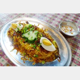 これは本当のビリヤニ（Ｃ）日刊ゲンダイ