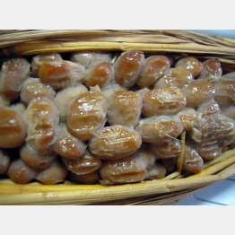 水戸といえば納豆だが（Ｃ）日刊ゲンダイ