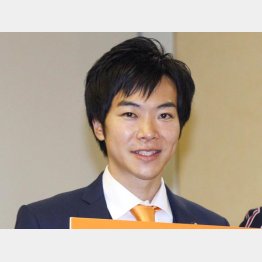 音喜多駿都議（Ｃ）日刊ゲンダイ