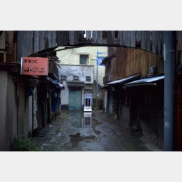 辰巳町藤沢新地（Ｃ）日刊ゲンダイ