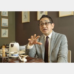 加治幸夫さん（Ｃ）日刊ゲンダイ