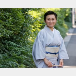 柳亭こみちさん（Ｃ）日刊ゲンダイ