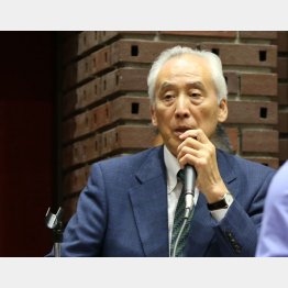 日大広報の米倉氏（Ｃ）日刊ゲンダイ