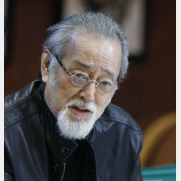 仲代達矢（Ｃ）日刊ゲンダイ