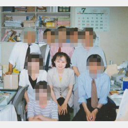 営業部時代（提供写真）