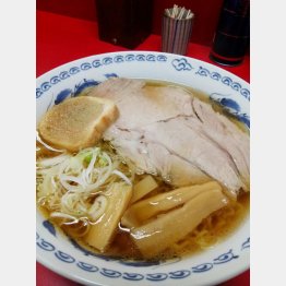 中華そば（６００円）／（Ｃ）日刊ゲンダイ