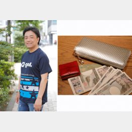 長江健次さん（Ｃ）日刊ゲンダイ