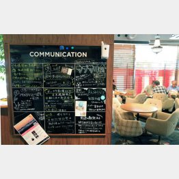 あくまでコミュニケーションの場（Ｃ）日刊ゲンダイ