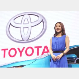 トヨタも進化中（Ｃ）日刊ゲンダイ