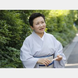 柳亭こみちさん（Ｃ）日刊ゲンダイ
