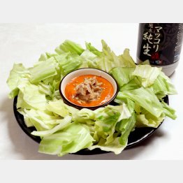 合う酒＝マッコリ、ビール（Ｃ）日刊ゲンダイ