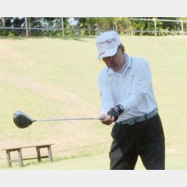 連続写真はこちらから（Ｃ）日刊ゲンダイ