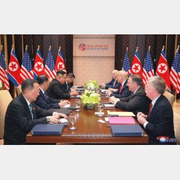 第一歩を踏み出した（Ｃ）ロイター