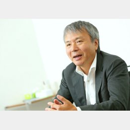 窪田良社長（Ｃ）日刊ゲンダイ