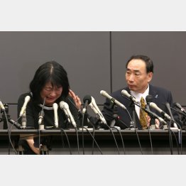 10カ月ぶりに保釈された籠池夫妻は「国策勾留」を訴えた（Ｃ）日刊ゲンダイ