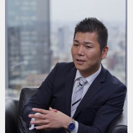 ＲＩＺＡＰグループの瀬戸健社長（Ｃ）日刊ゲンダイ