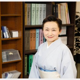 柳亭こみちさん（Ｃ）日刊ゲンダイ