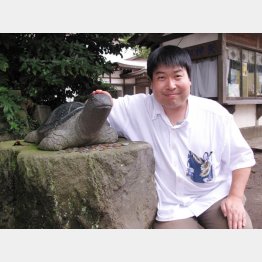 撫でると御利益（提供写真）