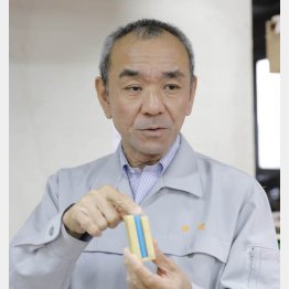 日本理化学工業 大山隆久社長（Ｃ）日刊ゲンダイ