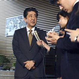 口先だけ（Ｃ）共同通信社