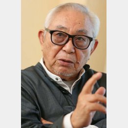 倉本聰氏（Ｃ）日刊ゲンダイ