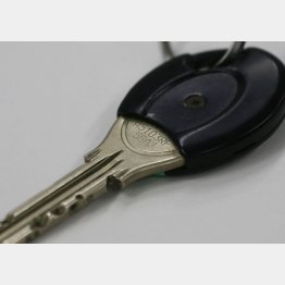 ディンプルキー（Ｃ）日刊ゲンダイ