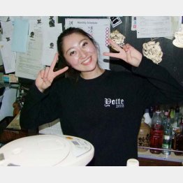 第２８回ミス熱海の平澤詩麻さん。「意外と熱海プロモーションムービー」にも出演中（提供写真）