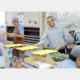 日本理化学工業・大山隆久社長（Ｃ）日刊ゲンダイ