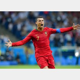 世界が熱狂（Ｃロナウド）（Ｃ）ＪＭＰＡ