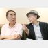三遊亭好楽師匠（左）と吉川潮（Ｃ）日刊ゲンダイ