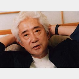 直木賞を受賞した藤本義一（Ｃ）日刊ゲンダイ
