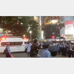 なかなか通れなかった（Ｃ）日刊ゲンダイ