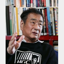 三枝成彰（Ｃ）日刊ゲンダイ