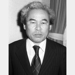 「真夜中の警視」の脚本を担当した新藤兼人（７８年撮影）／（Ｃ）共同通信社