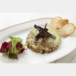 合う酒＝白ワイン（Ｃ）日刊ゲンダイ