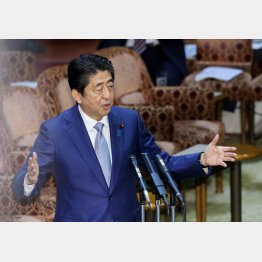 安倍首相（Ｃ）日刊ゲンダイ