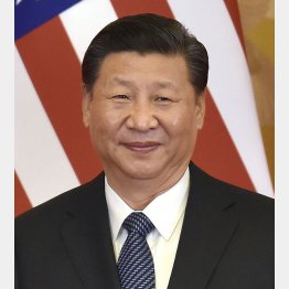 米国とバチバチに（Ｃ）共同通信社