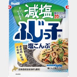 フジッコの塩こんぶ（Ｃ）日刊ゲンダイ