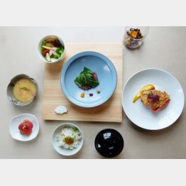 器も食材も最高（Ｃ）日刊ゲンダイ