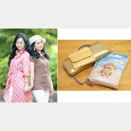 りんともシスターズ（Ｃ）日刊ゲンダイ