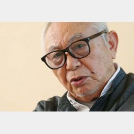 倉本聰氏（Ｃ）日刊ゲンダイ