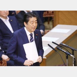 党首討論でもやりたい放題（Ｃ）日刊ゲンダイ
