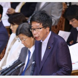 共産党・大門実紀史参院議員（Ｃ）日刊ゲンダイ